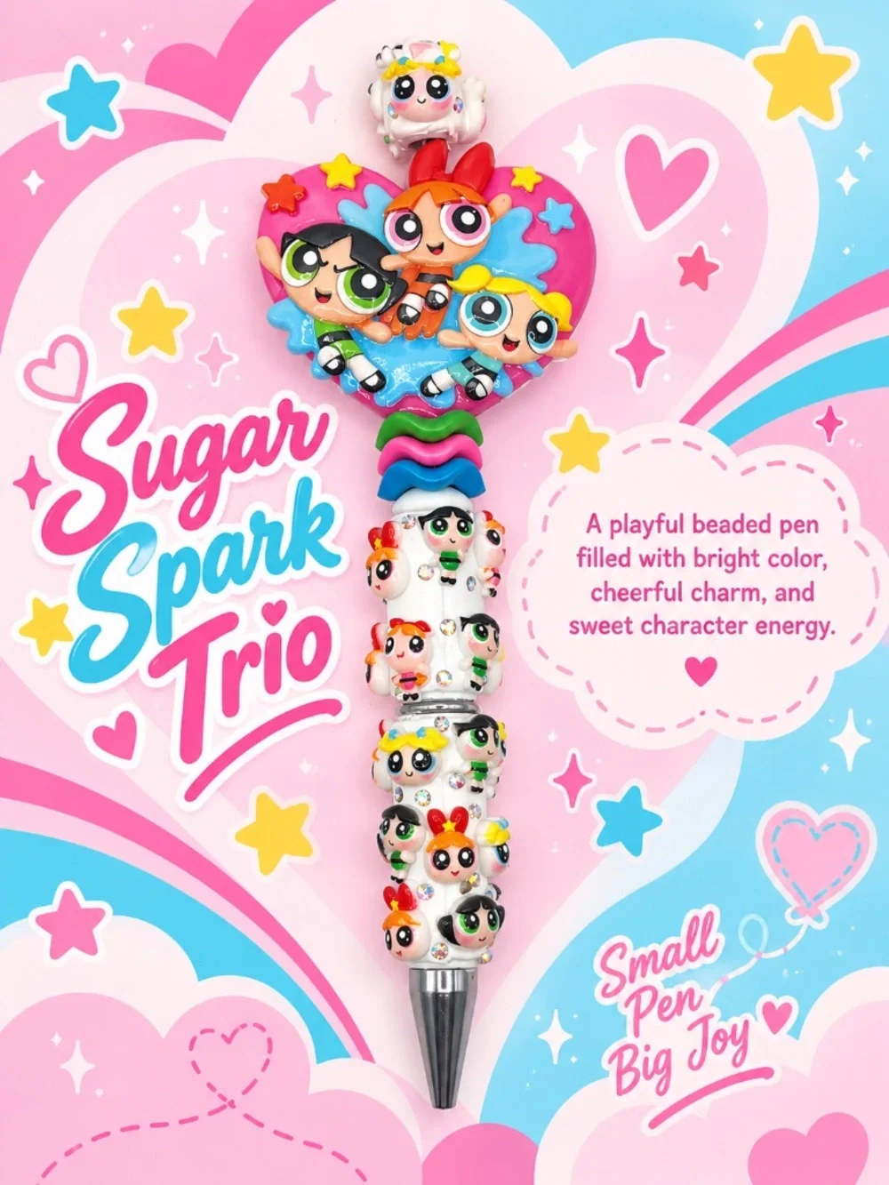 Sugar Spark Trio Pen